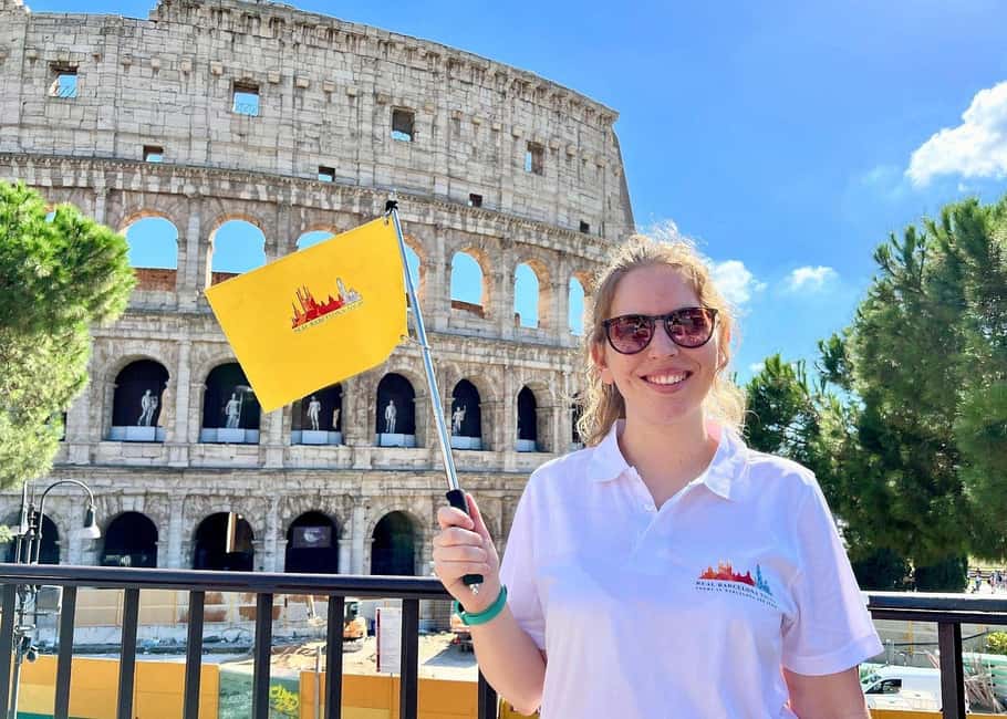 Rome: Colosseum, Forum, & Palatine Hill Ticket w/ Audioguide - Audio Guide Setup: Your Phone Is Part of the Ticket
