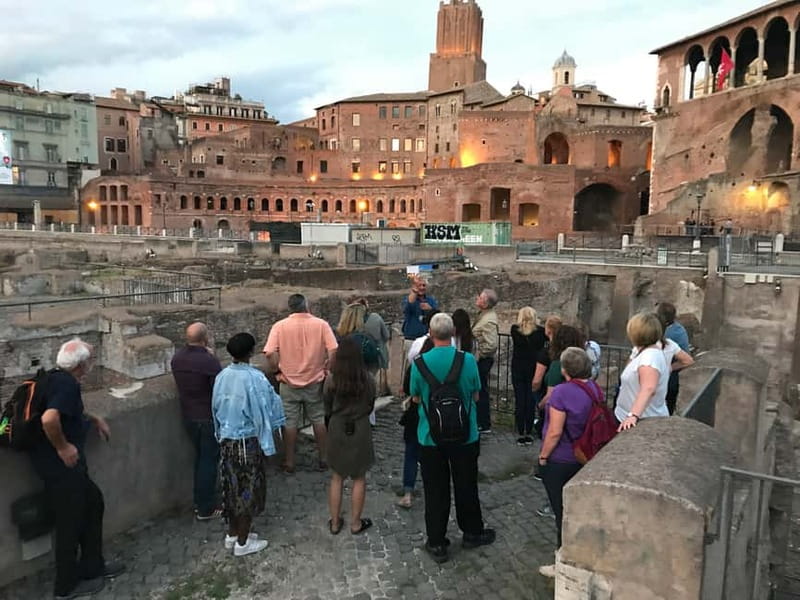 Rome: Colosseum, Forum, & Palatine Hill Ticket w/ Audioguide - Meet at Basilica of Santi Cosma and Damiano (and Give Yourself Buffer Time)