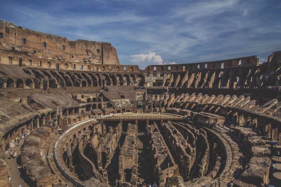 Rome: Colosseum, Forum & Palatine Hill Tours – Live Guided - Entering the Colosseum without the time sink