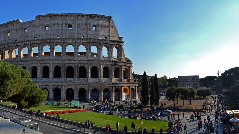 Rome: Colosseum, Forum, & Palatine Hill with Audio Guide - Entering the Colosseum: tickets, speed, and what the Arena adds