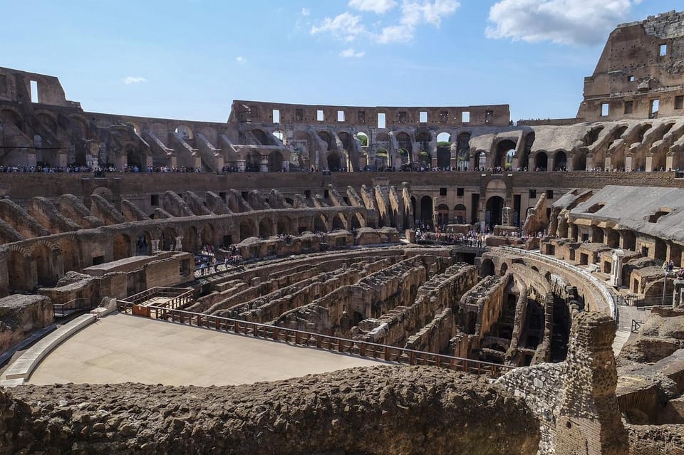 Rome: Colosseum, Forum, & Palatine Hill with Audio Guide - Roman Forum Magnum: the quickest way to understand daily Rome