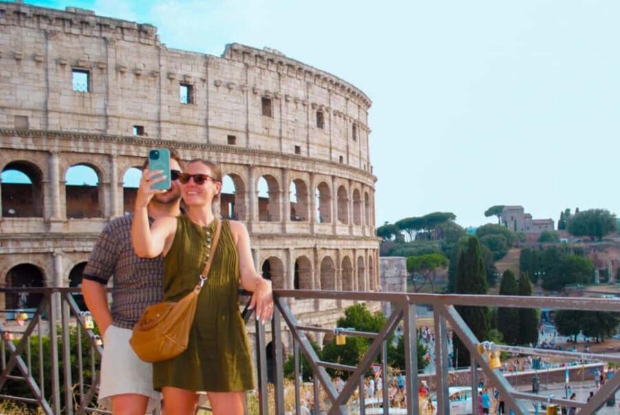 Rome: Colosseum, Forum & Palatine Hosted Entry Experience - The Security Reality at the Colosseum