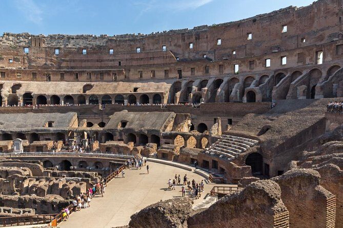 Rome: Colosseum, Forum & Palatine with Arena Access + Audio Guide - Roman Forum and Palatine Hill: Ruins With Big-View Payoff