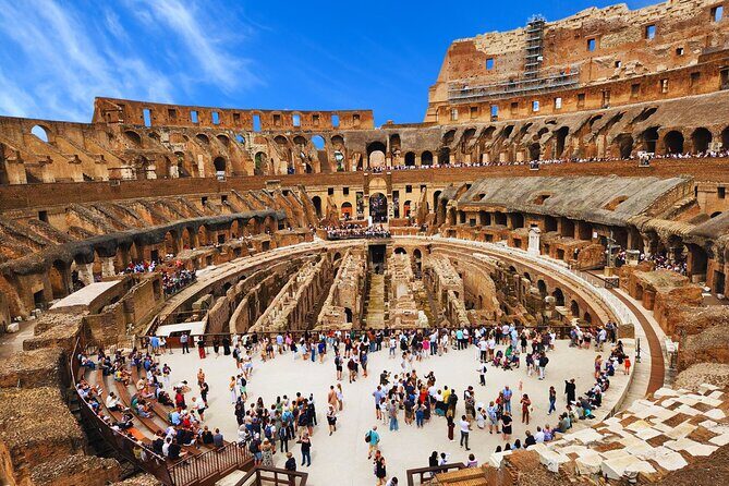 Rome: Colosseum, Forum & Palatine with Arena Access + Audio Guide - Price and Logistics: What You’re Really Paying For