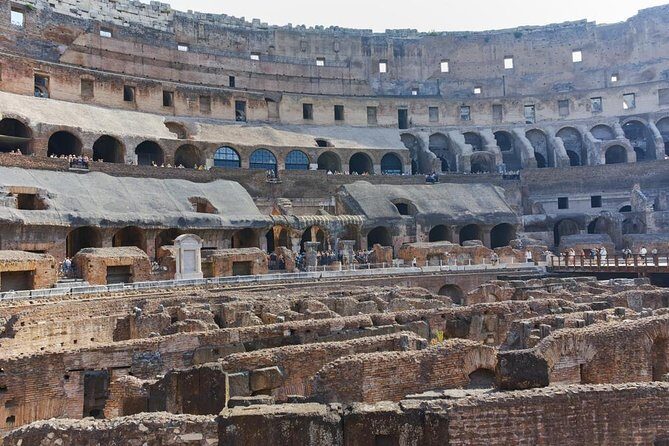 Rome: Colosseum, Forum & Palatine with Arena Access + Audio Guide - Who This Tour Fits Best