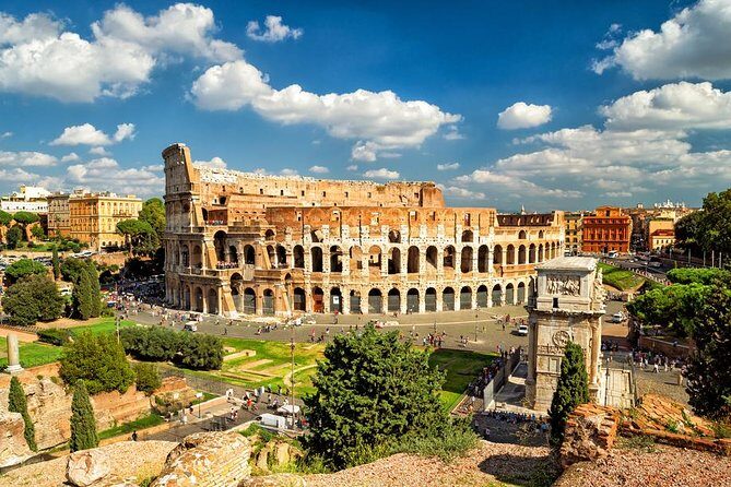 Rome: Colosseum, Forum & Palatine with Arena Access + Audio Guide - Colosseum Arena Highlights: Walking the Stage and Seeing the Underground Ring View