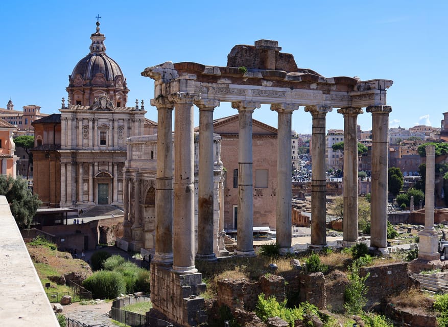 Rome: Colosseum, Forum, Palatine with Breakfast or Aperitif - Roman Forum: where everyday Rome still feels human