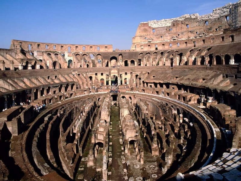 Rome: Colosseum & Forum Small Group Tour with Palatine Hill - Palatine Hill Viewpoint: The Forum Looks Like One Big Map