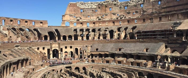 Rome: Colosseum-Forum Visit with Open-Top Bus & Arena option - Key things to know before you go