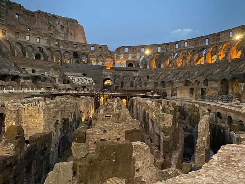 Rome: Colosseum-Forum Visit with Open-Top Bus & Arena option - Getting in Fast: ARTOUR Pickup and Reserved Colosseum Timing