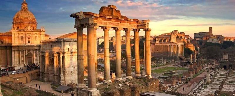 Rome: Colosseum-Forum Visit with Open-Top Bus & Arena option - Video + Smartphone Audio Guide: Making Sense of What You’re Seeing