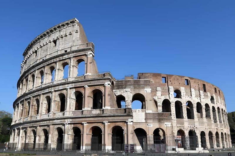 Rome: Colosseum-Forum Visit with Open-Top Bus & Arena option - Small rules that help your day run smoother