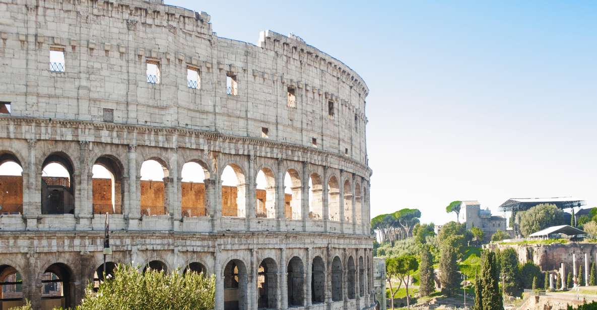 Rome: Colosseum & Forum with Audio Guide App -Optional Arena - Before You Go: Meeting Point, QR Code, and the App Setup