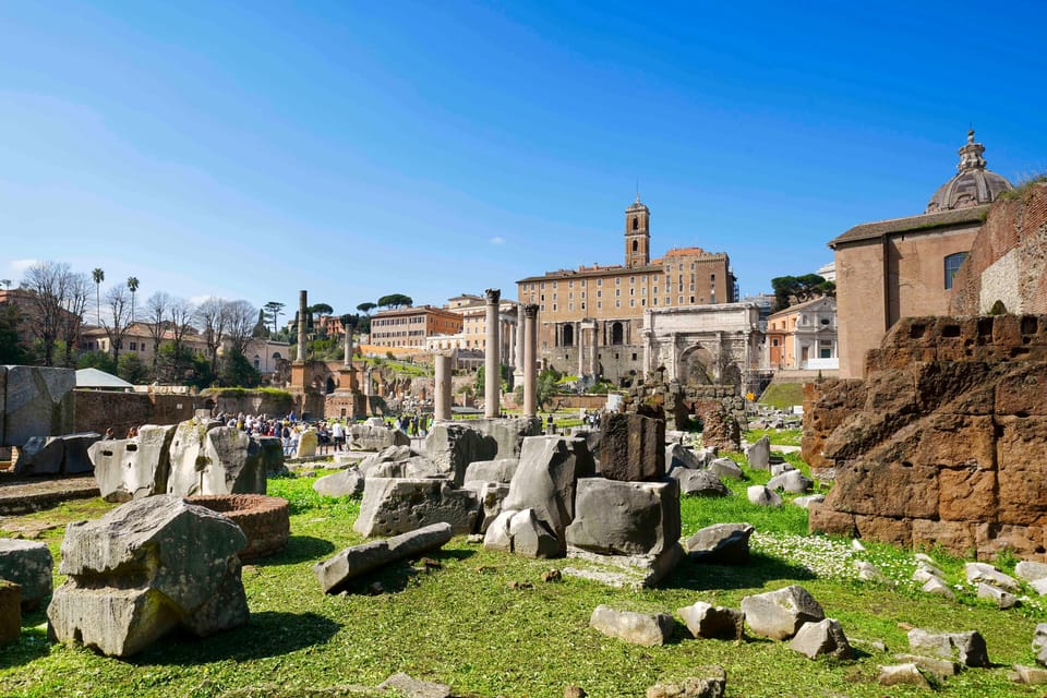 Rome: Colosseum & Forum with Audio Guide App -Optional Arena - Colosseum Inside: What the Audio Guide Helps You See