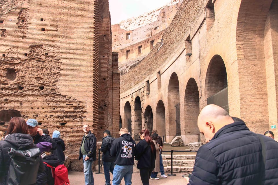 Rome: Colosseum & Forum with Audio Guide App -Optional Arena - Roman Forum: From Power Plays to Everyday Life