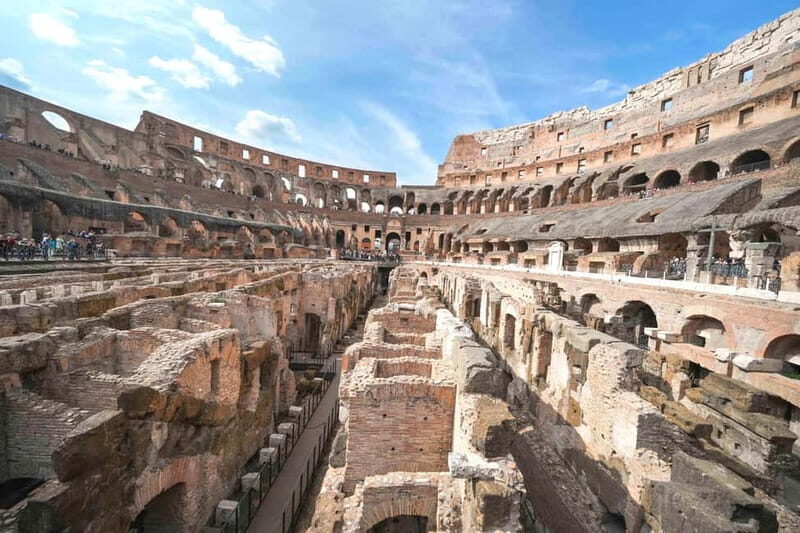 Rome: Colosseum & Forum with Audio Guide - Optional Arena - Key highlights worth your attention