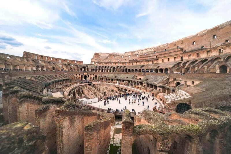 Rome: Colosseum & Forum with Audio Guide - Optional Arena - Skip-the-line entry at the Colosseum and what it changes