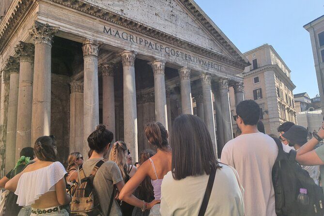 Rome: Colosseum Forums, Pantheon and City Highlights Private Tour - Piazza Navona and Bernini’s Fountain of the Four Rivers