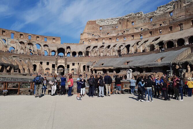 ROME: colosseum gladiator arena forum& palatine guided tour - The guide factor: why the best moments come from the person leading