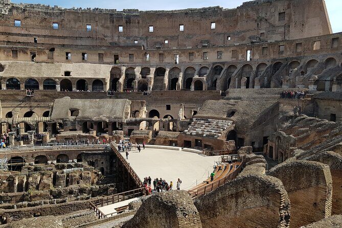 ROME: colosseum gladiator arena forum& palatine guided tour - Roman Forum: fast context in 45 minutes