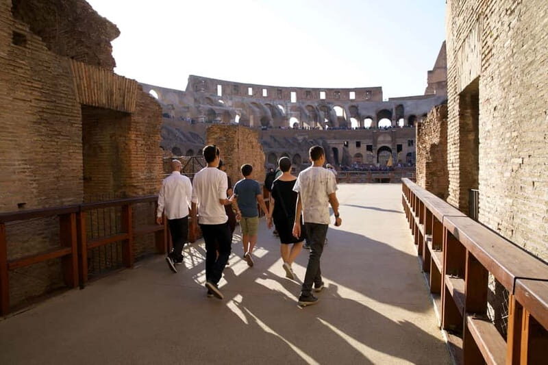 Rome: Colosseum Gladiator's Arena and Roman Forum Tour - Key highlights to decide fast