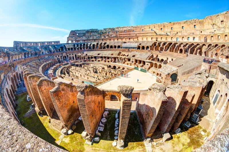 Rome: Colosseum Gladiator's Arena and Roman Forum Tour - Choosing Self-Audio or a Private Guide Through Gladiators’ Gate