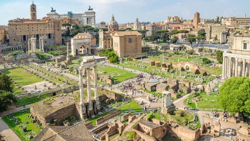 Rome: Colosseum Gladiator's Arena and Roman Forum Tour - Price and Timing: Is $64 Good Value for Three Big Sites?