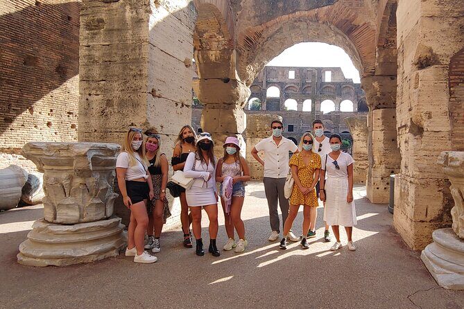Rome: Colosseum Guided Tour with Roman Forum and Palatine hill - Entering the Colosseum: Security Screening and How the First Hour Feels