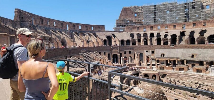 Rome: Colosseum Guided Tour with Roman Forum & Palatine Hill - Inside the Colosseum: the 1.5-hour guided show