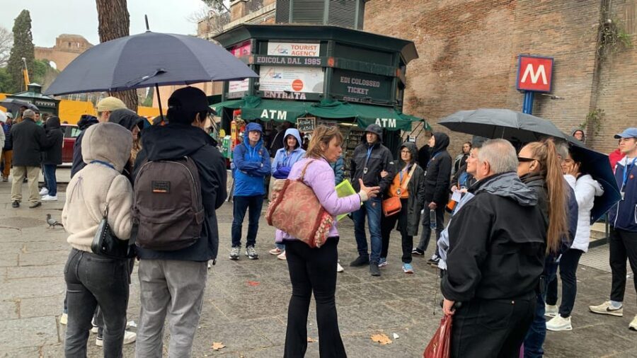 Rome: Colosseum Guided Tour with Roman Forum & Palatine Hill - Price and value: what $81 buys you, and what it doesn’t