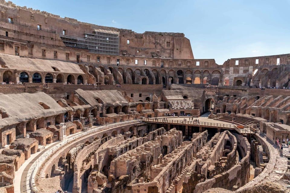 Rome: Colosseum Guided Tour - Meeting Outside Colosseum Metro: Where You’ll Actually Find the Group