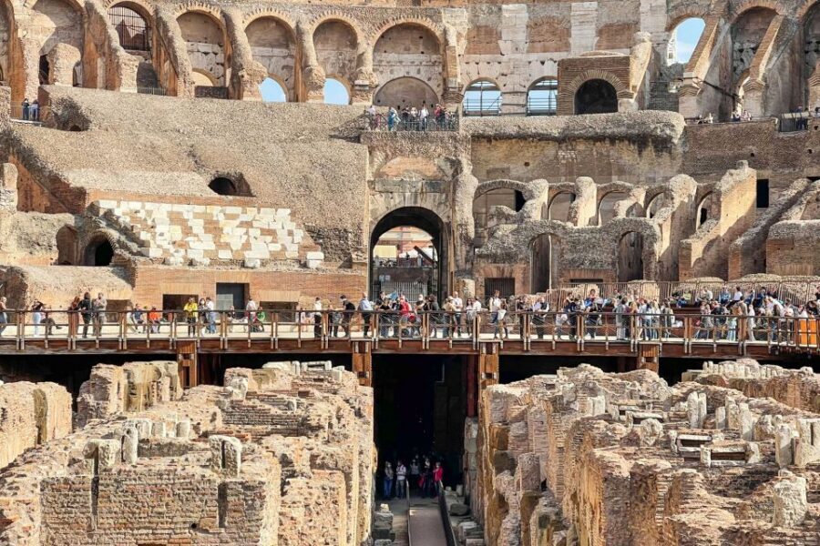 Rome: Colosseum, Palatine Hill and Roman Forum Guided Tour - Why this Colosseum–Forum–Palatine loop makes sense