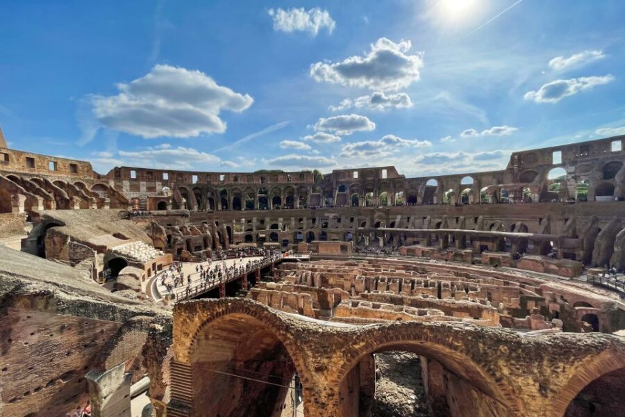 Rome: Colosseum, Palatine Hill and Roman Forum Guided Tour - Roman Forum on foot: Via Sacra landmarks and why they mattered