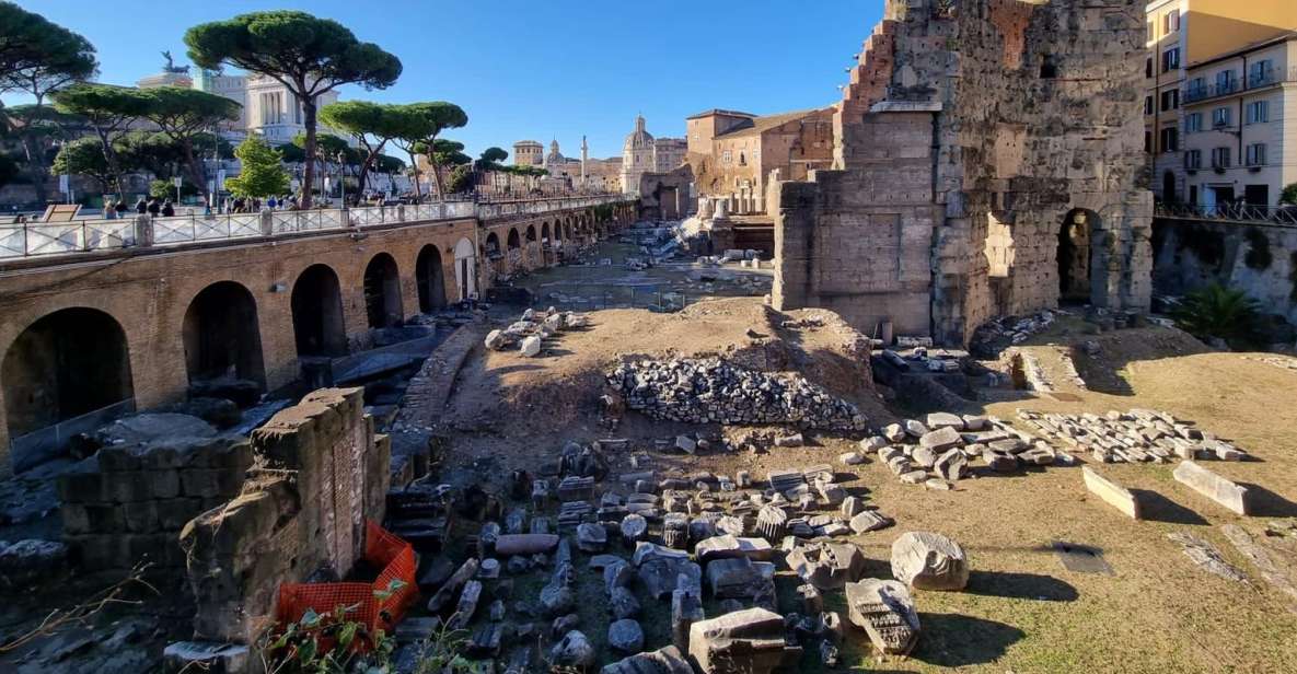 Rome: Colosseum, Palatine Hill and Roman Forum Guider Tour - Who should book this tour (and who might want a different fit)