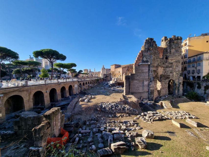 Rome: Colosseum, Palatine Hill and Roman Forum Guider Tour - Meeting at Colosseo: find the yellow umbrella fast