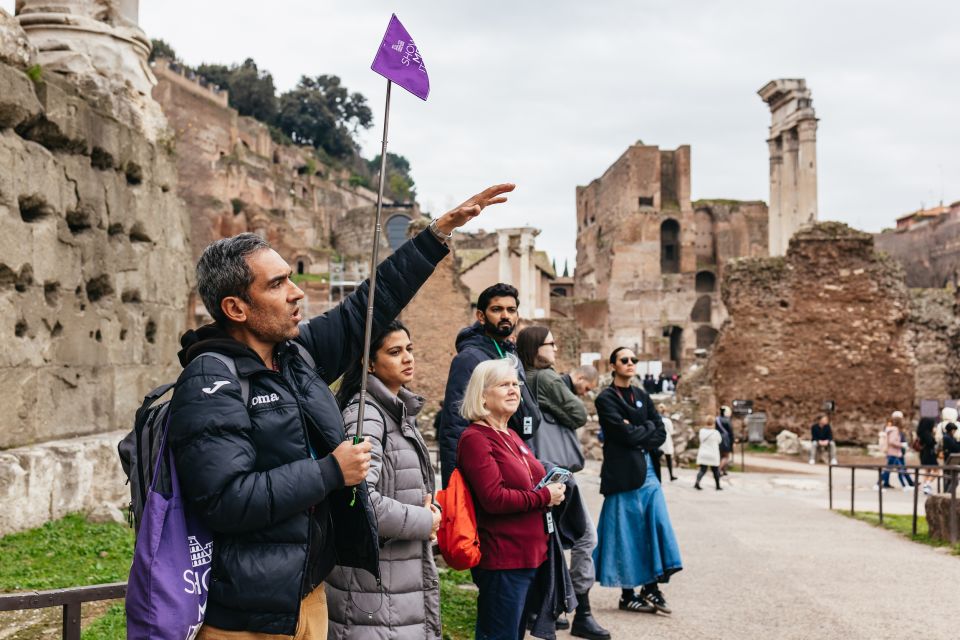 Rome: Colosseum, Palatine Hill & Roman Forum Guided Tour - Key Things That Make This Tour Worth Your Time
