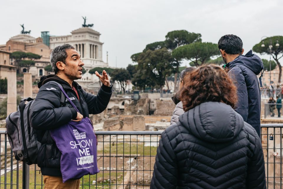 Rome: Colosseum, Palatine Hill & Roman Forum Guided Tour - Guides Make or Break It: Energy, Clarity, and Real-world Style