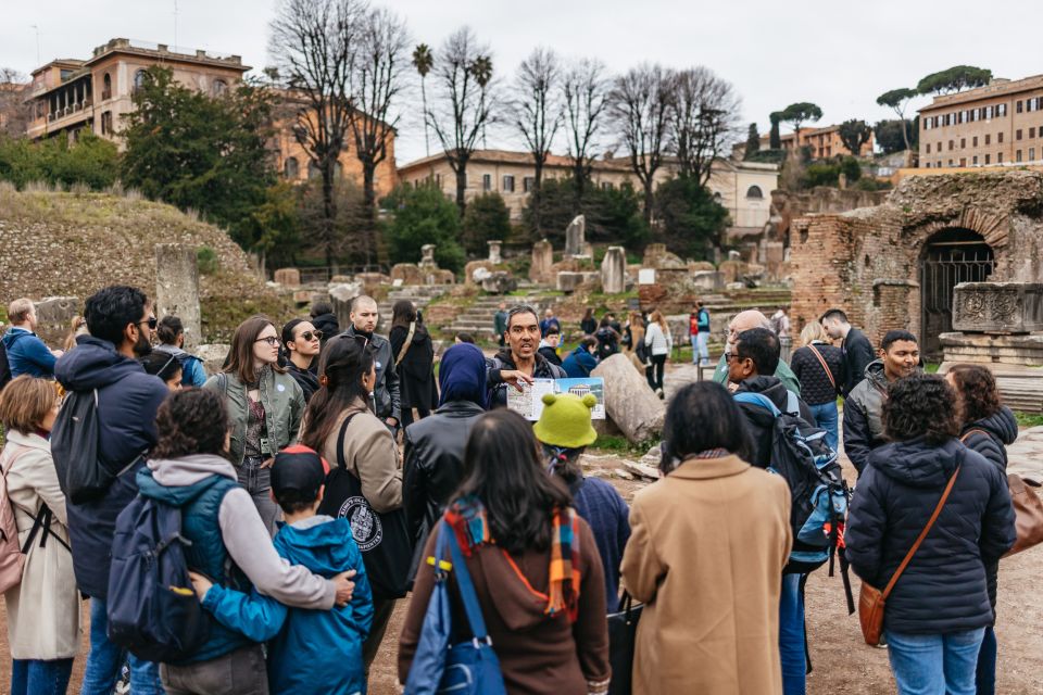 Rome: Colosseum, Palatine Hill & Roman Forum Guided Tour - Timing, Shoes, Sun, and Toilets: Your Practical Checklist