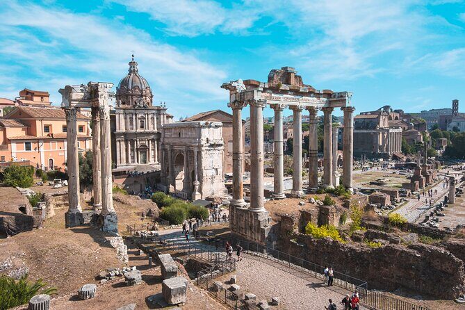 Rome: Colosseum, Palatine Hill & Roman Forum Small Group Tour - How the 3-hour route hits the right emotional notes