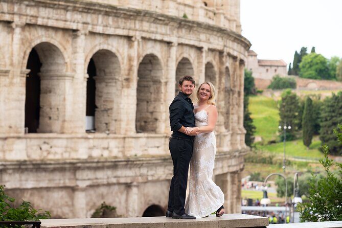 Rome: Colosseum Photoshoot, Private & Custom Experience - Stop 2: Piazza del Campidoglio for a different kind of Rome photo