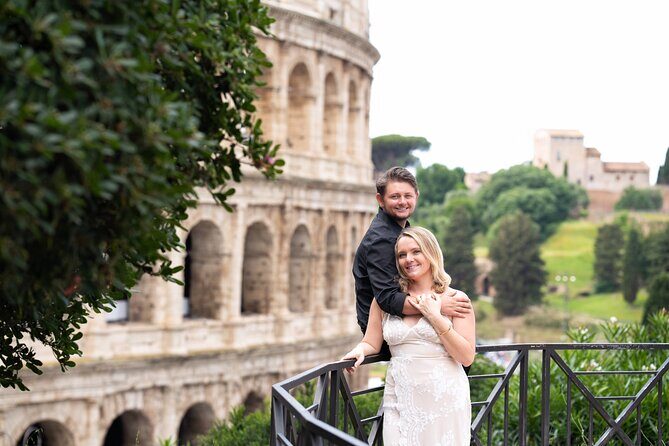 Rome: Colosseum Photoshoot, Private & Custom Experience - Stop 3: Via dei Fori Imperiali for long sightlines and dramatic backdrops