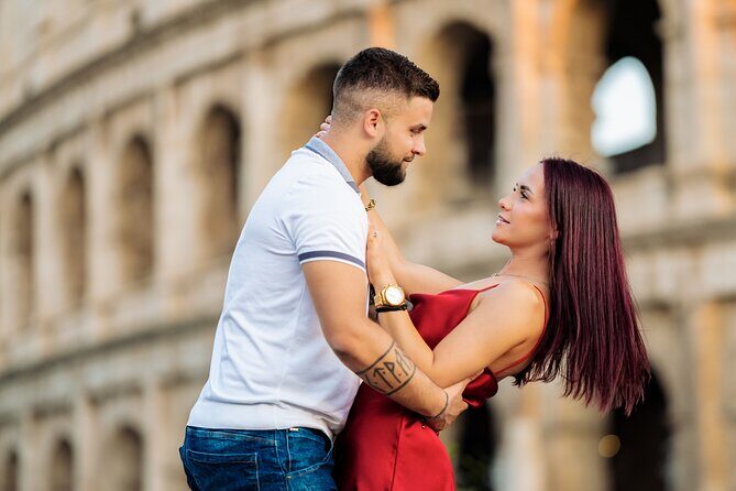 Rome: Colosseum Photoshoot, Private & Custom Experience - Price and value: $65.33 per person for a pro-led, private shoot