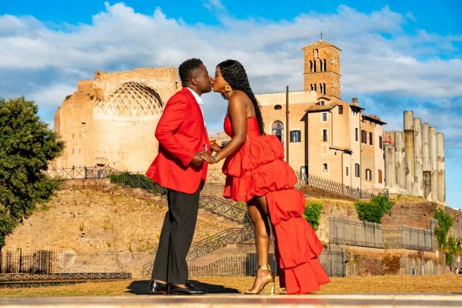 Rome: Colosseum Private Photoshoot - Photos, Video, and the 48-Hour Delivery That Saves You