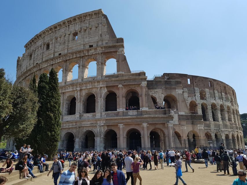 Rome: Colosseum Private Tour - What’s Not Included: Underground, Arena, Forum, and Palatine