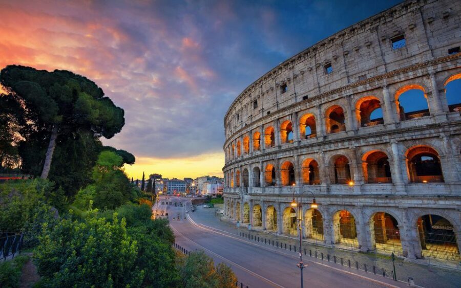 Rome: Colosseum, Roman Forum, and Palatine Hill - Meeting at My City Tours: start strong, avoid the wait