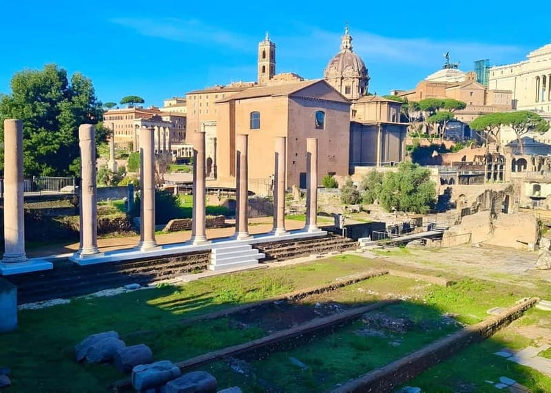 Rome: Colosseum, Roman Forum and Palatine Hill & Audioguide - Roman Forum: political drama and everyday life on foot