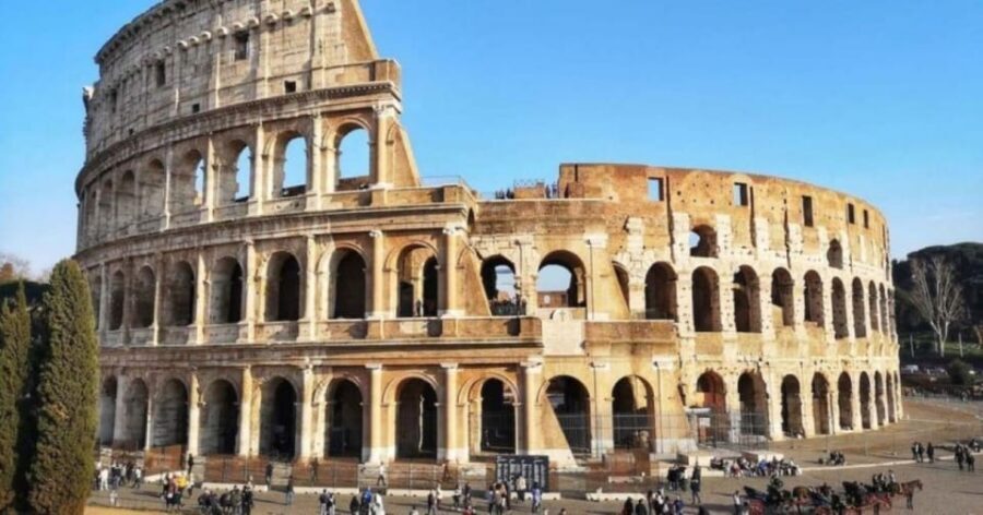 Rome: Colosseum, Roman Forum, and Palatine Hill Experience - The self-audio guide that turns ruins into a story