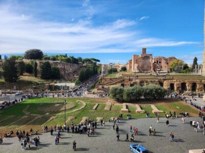 Rome: Colosseum, Roman Forum, and Palatine Hill Experience - Entering the Colosseum at your fixed time