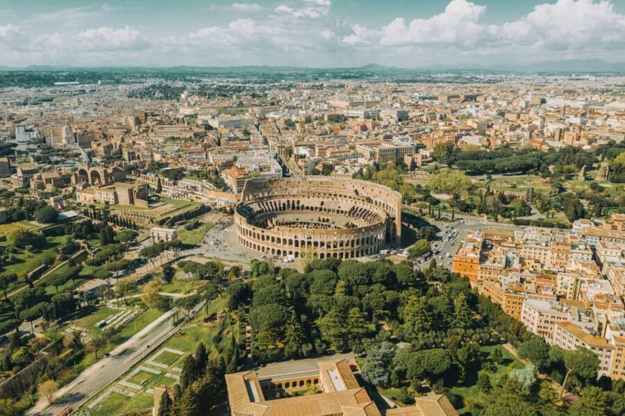 Rome: Colosseum, Roman Forum, and Palatine Hill Experience - Palatine Hill and the Imperial Fora walk