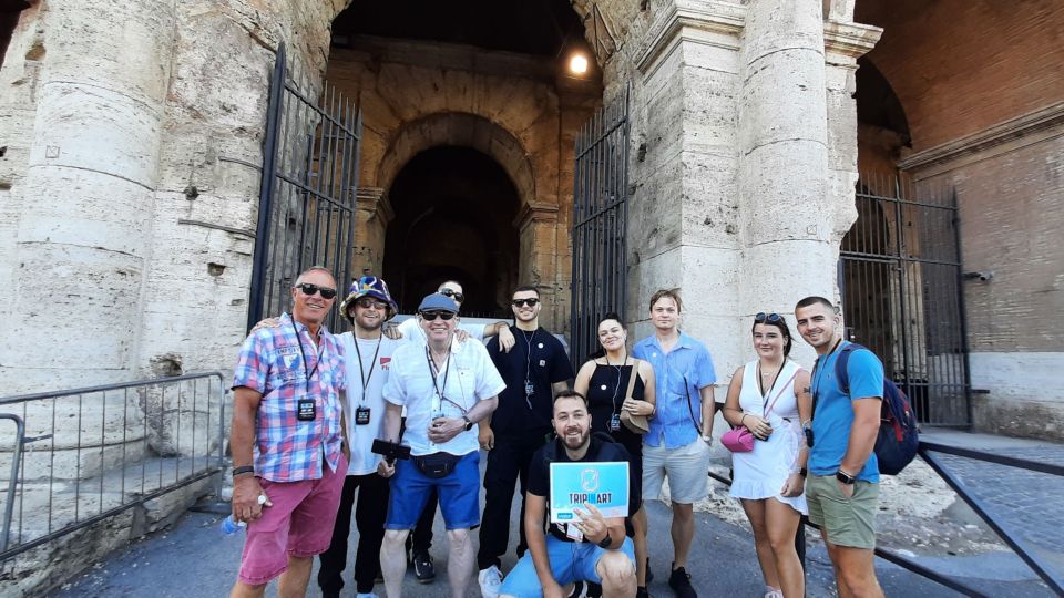 Rome: Colosseum, Roman Forum, and Palatine Hill Guided Tour - Key highlights you’ll feel right away